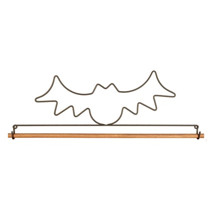 Bat Fabric Holder 16\"