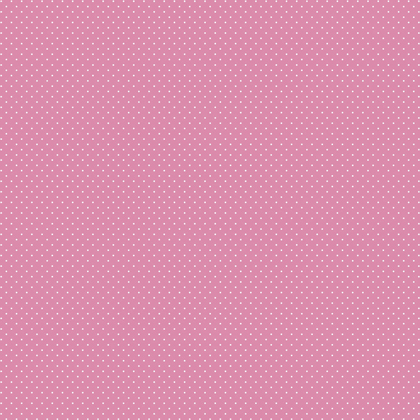 Micro Pois Bubblegum pink