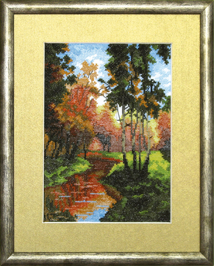 Gold autumn