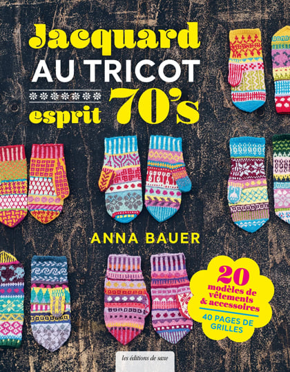 Jacquard au Tricot esprit 70\'s