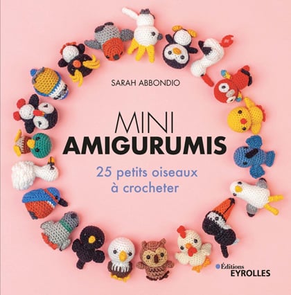 Mini amigurumis - Oiseaux