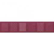 Set of 4 Japanese fabric squares - Red