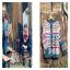 Jacquard au Tricot esprit 70's