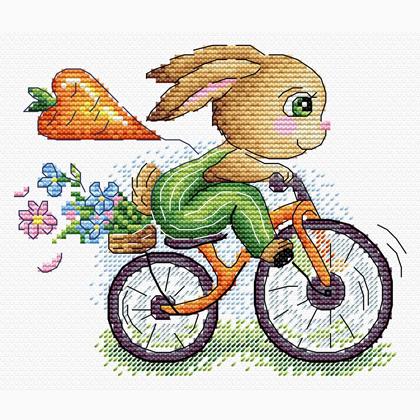 Bunny Cyclist