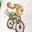 Bunny Cyclist