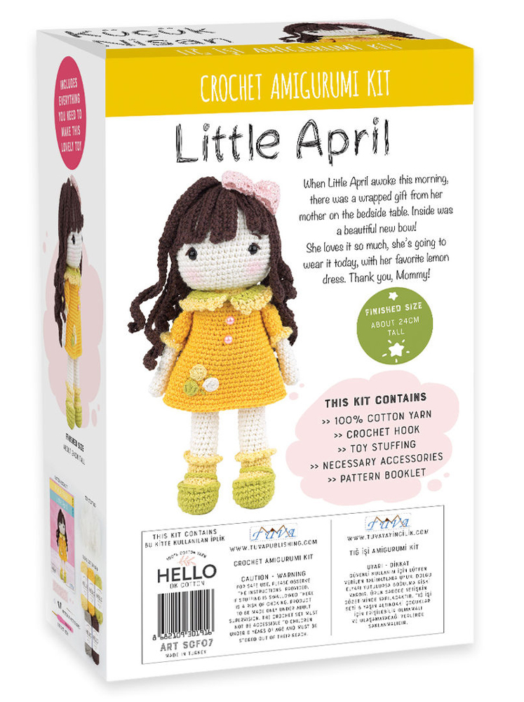 Lulu’s Crochet Dolls by Lulu Compotine: 9781800921689 |  : Books