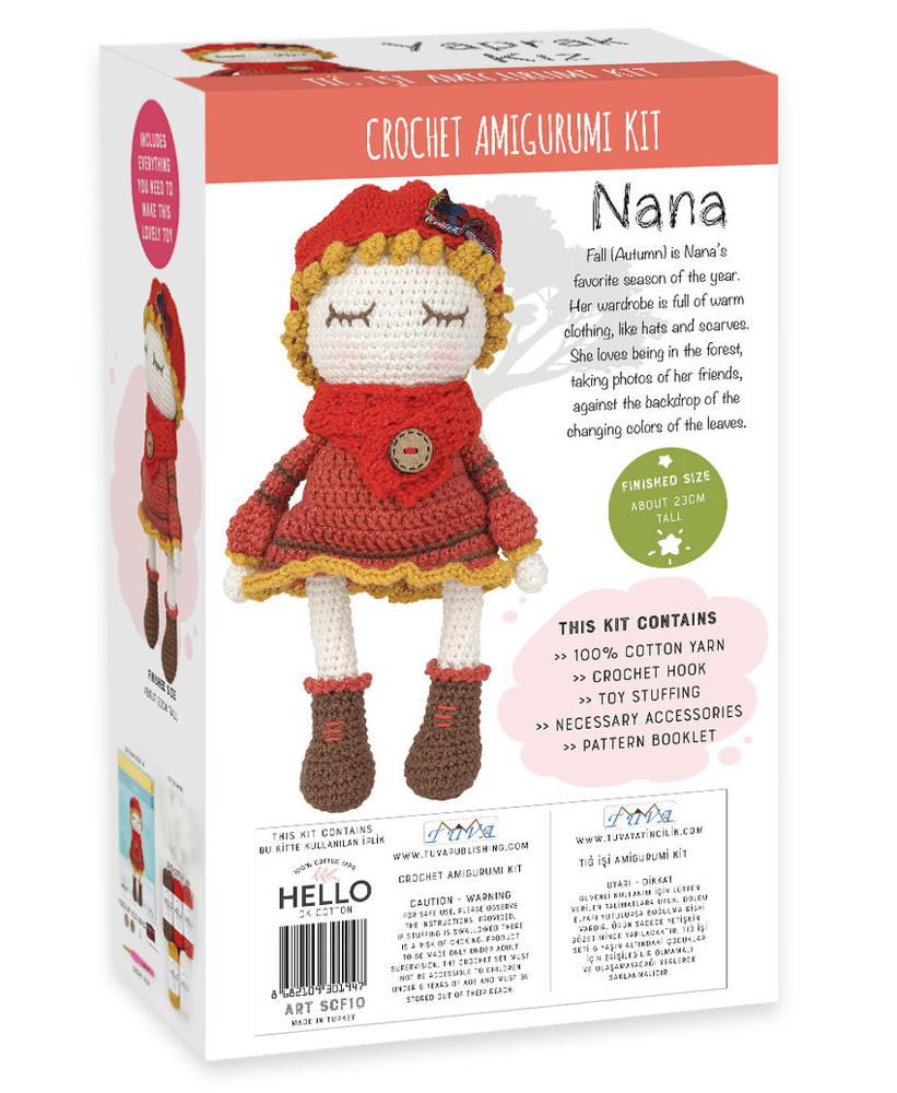 Bestselling Crochet Amigurumi Kits