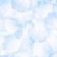 14ct Printed Aida Fabric - Blue petals 38X46CM