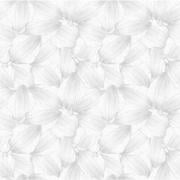 14ct Printed Aida Fabric - Pearl gray petals 38X46CM