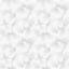 14ct Printed Aida Fabric - Pearl gray petals 38X46CM