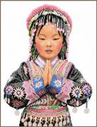 Thai hill tribe girl - Aida