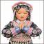 Thai hill tribe girl - Aida