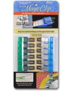 Small Magic Clips - 12 pieces