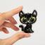 Black Cat - Brooch