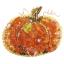 Pumpkin - Brooch