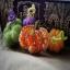 Pumpkin - Brooch