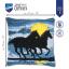Front Cushion: Horses in moonlight