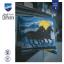 Front Cushion: Horses in moonlight