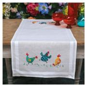 Runner - Colourful chickens