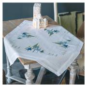 Squared Tablecloth - Modern pine trees