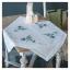 Squared Tablecloth - Modern pine trees