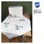 Squared Tablecloth - Modern pine trees