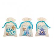 Potpourri bags: White Christmas
