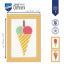 Ice creams set of 3