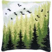Front Cushion: Forest