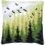 Front Cushion: Forest