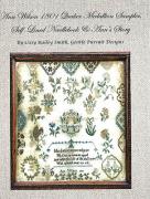 Ann Wilson 1801 Quaker Medallion Sampler