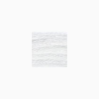 Coton Perlé Retors d\'Alsace #5 - White