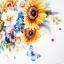 Bouquet with Sunflowers