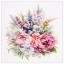 Bouquet with Peonies