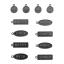 Idea-Ology Metal Adornments - Word Tags