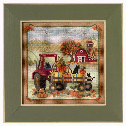 Autumn Series - Hayride - Country Lane