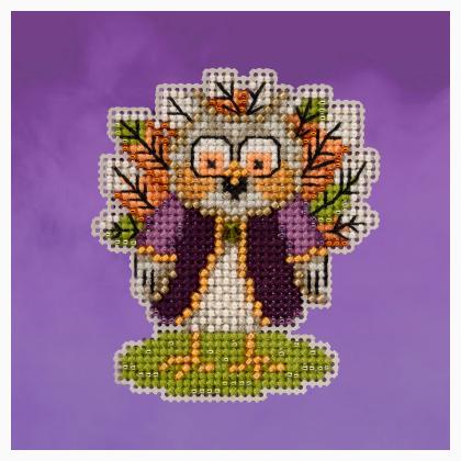 Seasonal Ornament: Turkey Owl