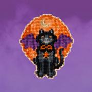 Seasonal Ornament: Bat Cat