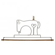 Sewing Machine Holder 12" - Grey