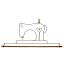 Sewing Machine Holder 12" - Grey