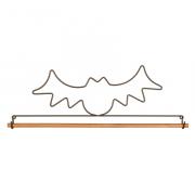 Bat Fabric Holder 16"
