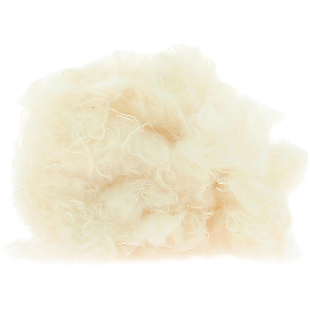 100% Recycled Fluffy Cotton Filling Pearl - 250 gr