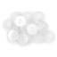 Waistband Buttons - White pearl