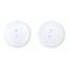 Waistband Buttons - White pearl