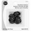 Waistband Buttons - Black