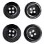 Waistband Buttons - Black
