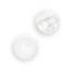 Blouse Buttons - White pearl