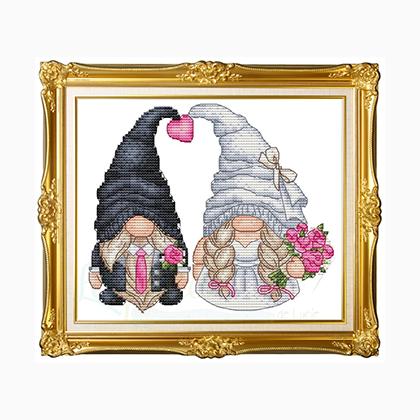 Wedding Of Gnomes