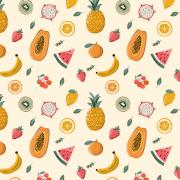 Summer fruits