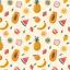 Summer fruits